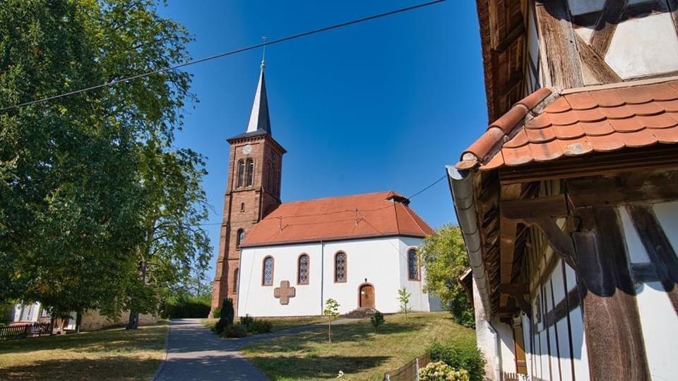 Quartier Vert Hunspach Exterior foto